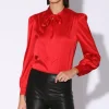 Walter Baker Duchess Top, Cardinal^Women Tops
