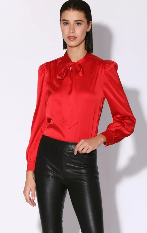 Walter Baker Duchess Top, Cardinal^Women Tops