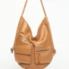 Walter Baker Easton Shoulder, Camel^Women Handbags