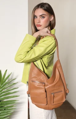 Walter Baker Easton Shoulder, Camel^Women Handbags