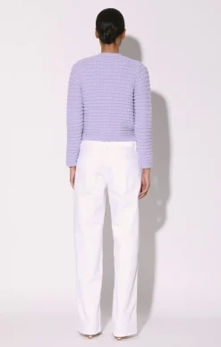 Walter Baker Elena Pant, White Wash^Women Bottoms