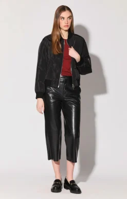 Walter Baker Elias Jacket, Black^Women Leather | Jackets