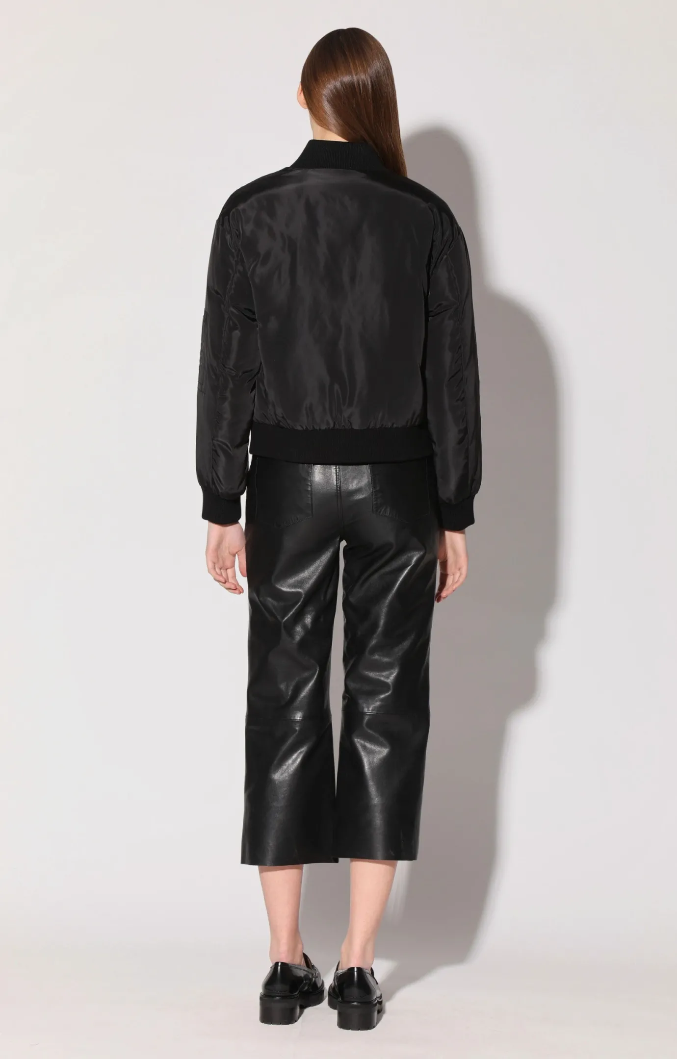 Walter Baker Elias Jacket, Black^Women Leather | Jackets