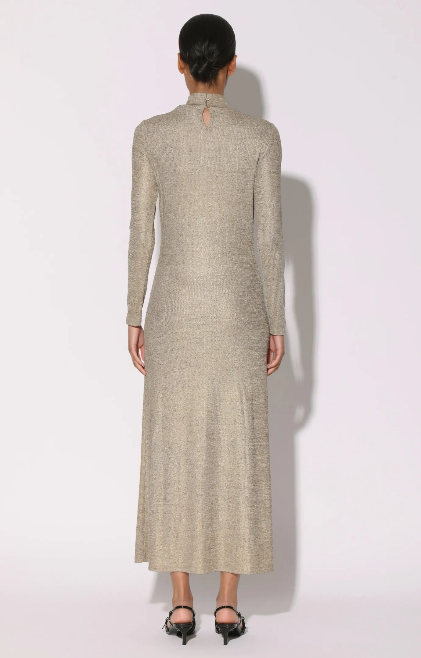 Walter Baker Ella Dress, Gold^Women Dresses