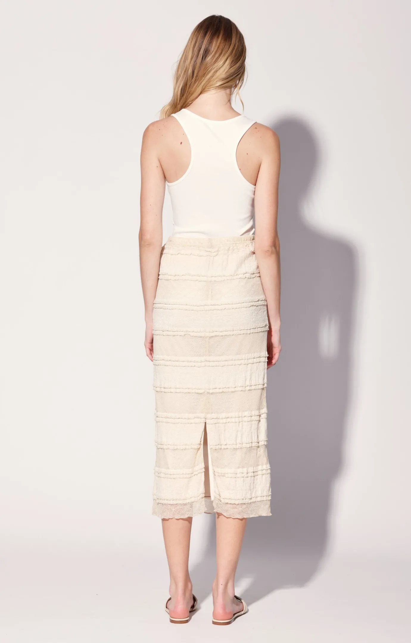 Walter Baker Ellery Tank Top, White^Women Tops