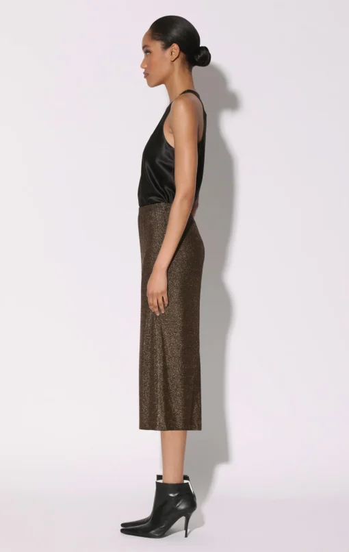 Walter Baker Emma Tank Top, Black^Women Tops