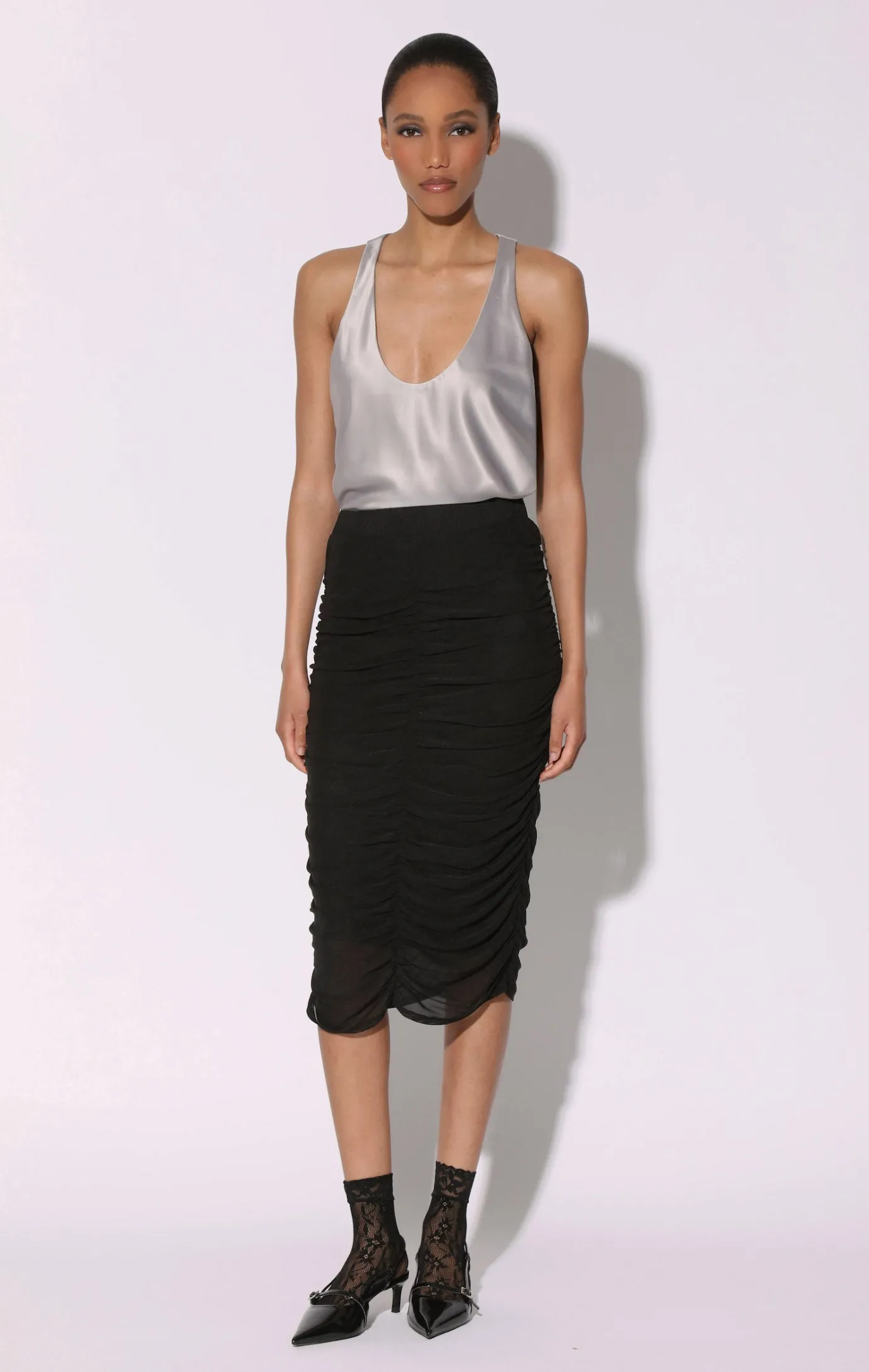 Walter Baker Emma Tank Top, Dove^Women Tops