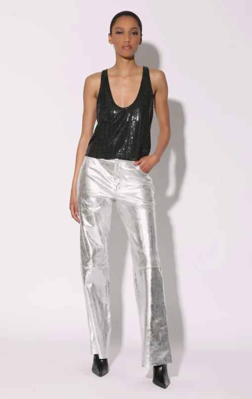 Walter Baker Emma Tank Top, Downtown Knit^Women Tops