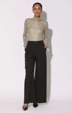 Walter Baker Evanna Top, Gold^Women Tops