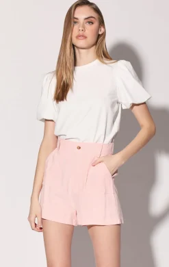 Walter Baker Everly Short, Grapefruit^Women Bottoms