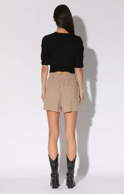 Walter Baker Everly Short, Straw^Women Bottoms