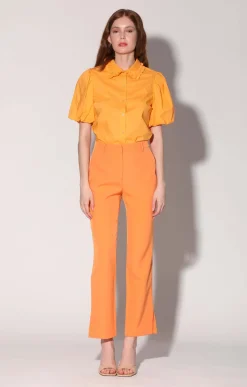 Walter Baker Falon Pant, Tangerine^Women Bottoms