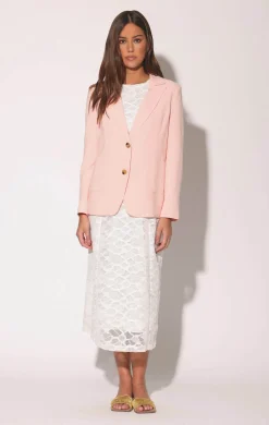 Walter Baker Felix Blazer, Grapefruit^Women Jackets