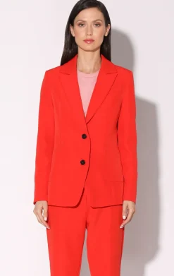 Walter Baker Felix Blazer, Poppy^Women Jackets