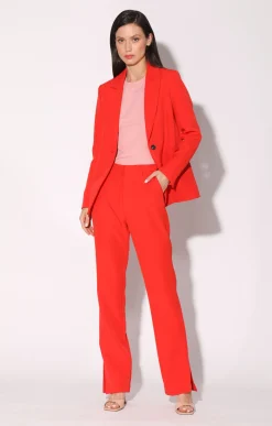Walter Baker Felix Blazer, Poppy^Women Jackets