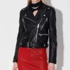 Walter Baker Flissy Jacket, Black - Leather^Women Leather | Jackets