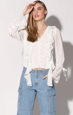 Walter Baker Francesca Top, Off White^Women Tops