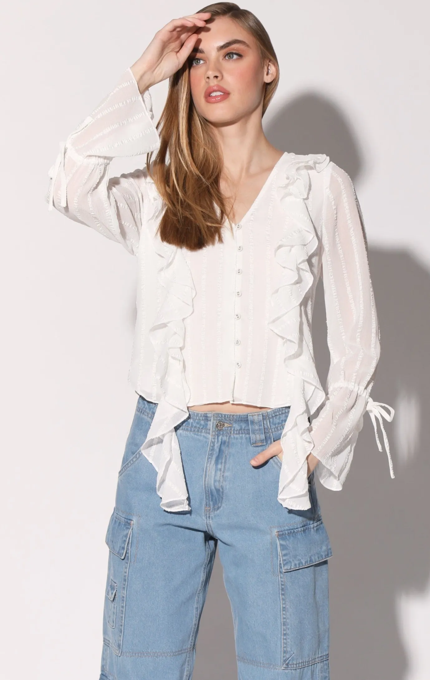 Walter Baker Francesca Top, Off White^Women Tops