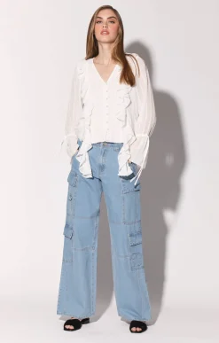 Walter Baker Francesca Top, Off White^Women Tops