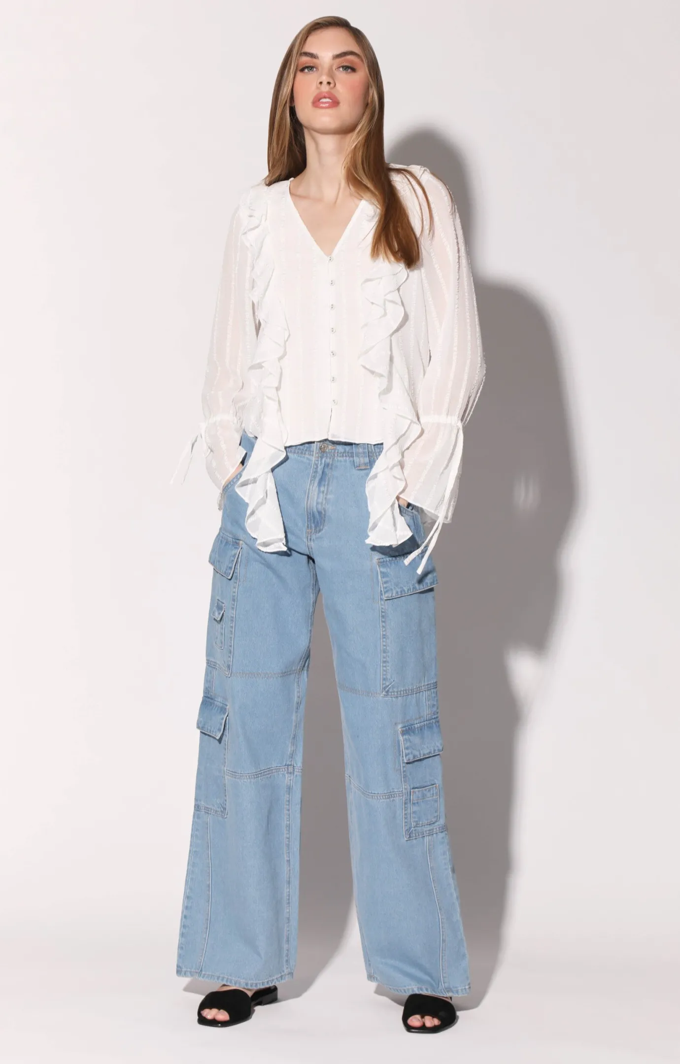 Walter Baker Francesca Top, Off White^Women Tops
