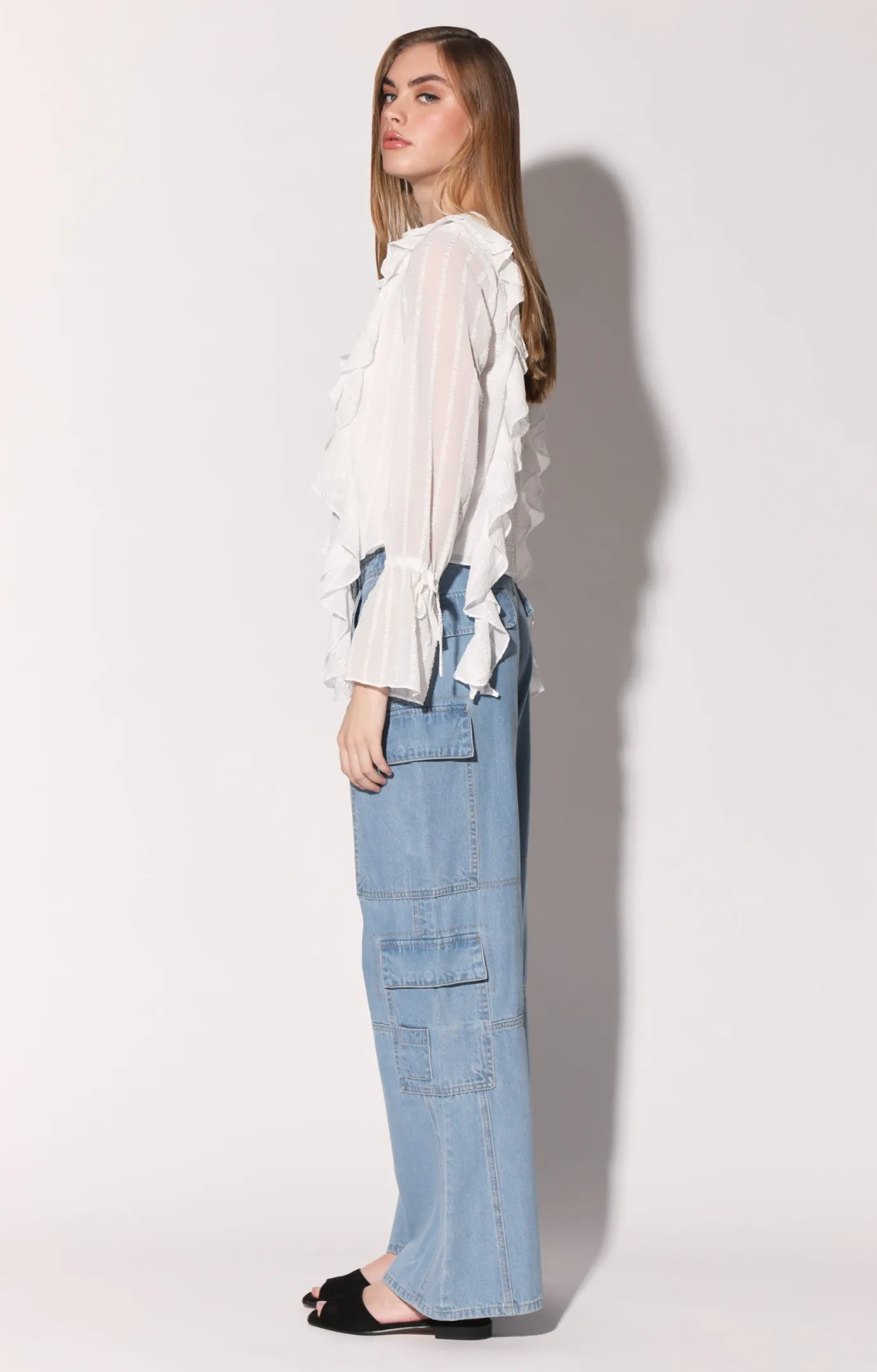 Walter Baker Francesca Top, Off White^Women Tops