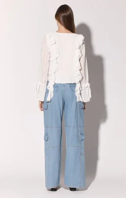 Walter Baker Francesca Top, Off White^Women Tops