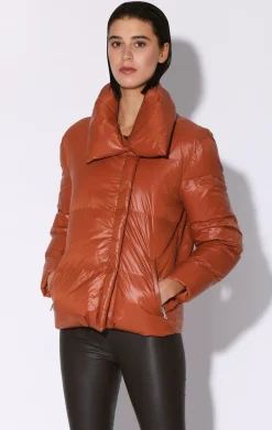 Walter Baker Genesis Jacket, Camel^Women Jackets