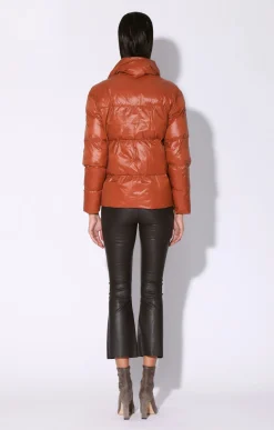 Walter Baker Genesis Jacket, Camel^Women Jackets