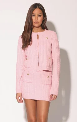 Walter Baker Giselle Cardigan, Pink^Women Jackets