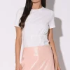 Walter Baker Haley Skirt, Sorbet Patent - Leather^Women Leather | Bottoms