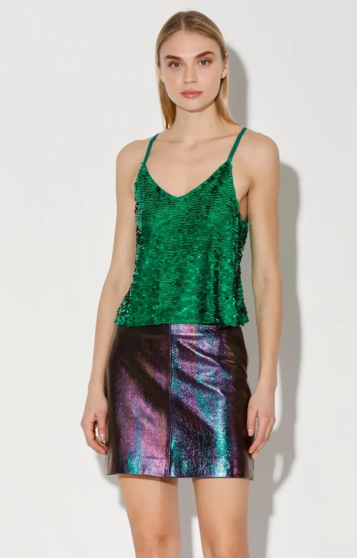 Walter Baker Haley Top, Emerald^Women Tops