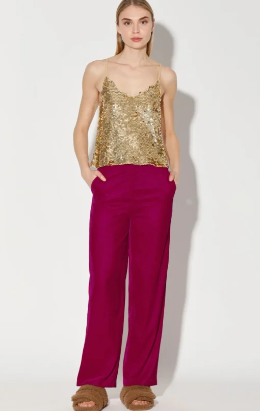 Walter Baker Haley Top, Gold^Women Tops
