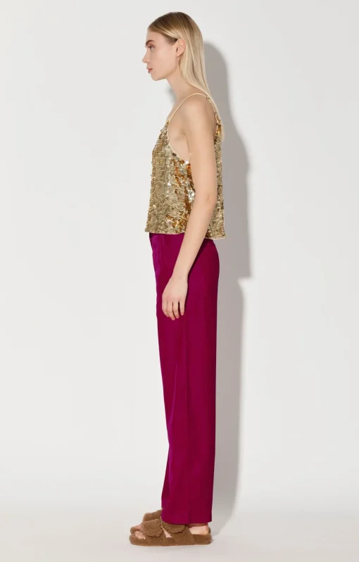 Walter Baker Haley Top, Gold^Women Tops