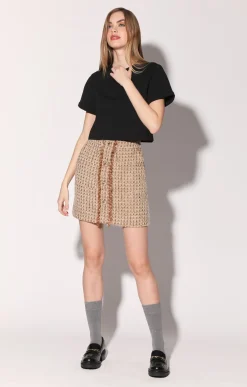 Walter Baker Halsey Top, Black^Women Tops