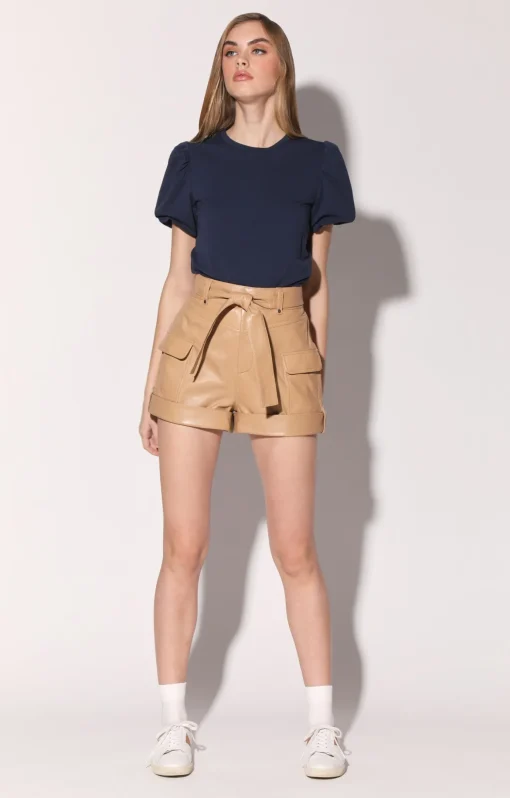 Walter Baker Harley Top, Navy^Women Tops