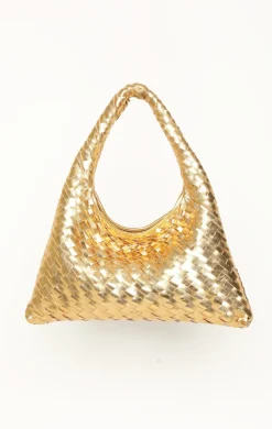 Walter Baker Haven Mini Hobo, Gold^Women Handbags