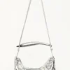 Walter Baker Hazel Hobo, Silver^Women Handbags