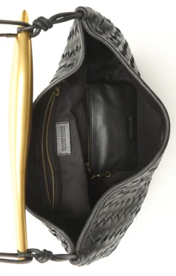 Walter Baker Hazel Hobo, Silver^Women Handbags