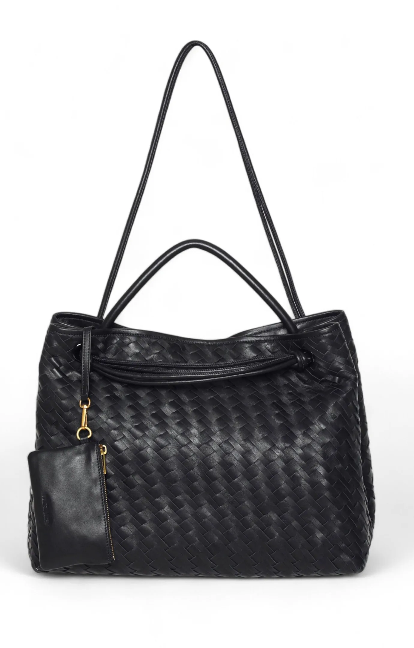 Walter Baker Hazel Large Tote, Black^Women Handbags