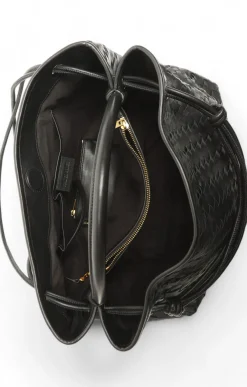 Walter Baker Hazel Large Tote, Black^Women Handbags