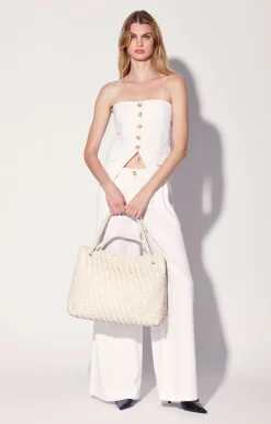 Walter Baker Hazel Large Tote, Oyster^Women Handbags