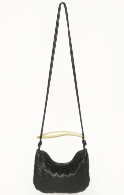 Walter Baker Hazel Mini Hobo, Black^Women Handbags