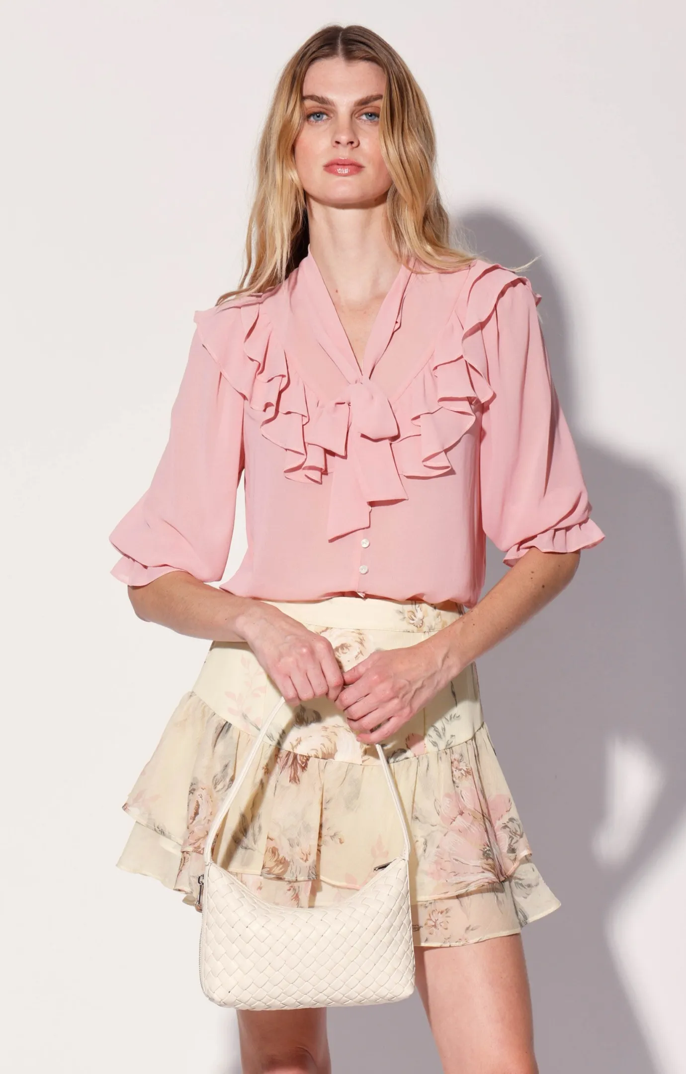 Walter Baker Hazel Shoulder, Oyster^Women Handbags