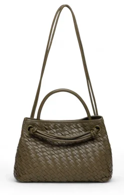 Walter Baker Hazel Tote, Dark Olive^Women Handbags