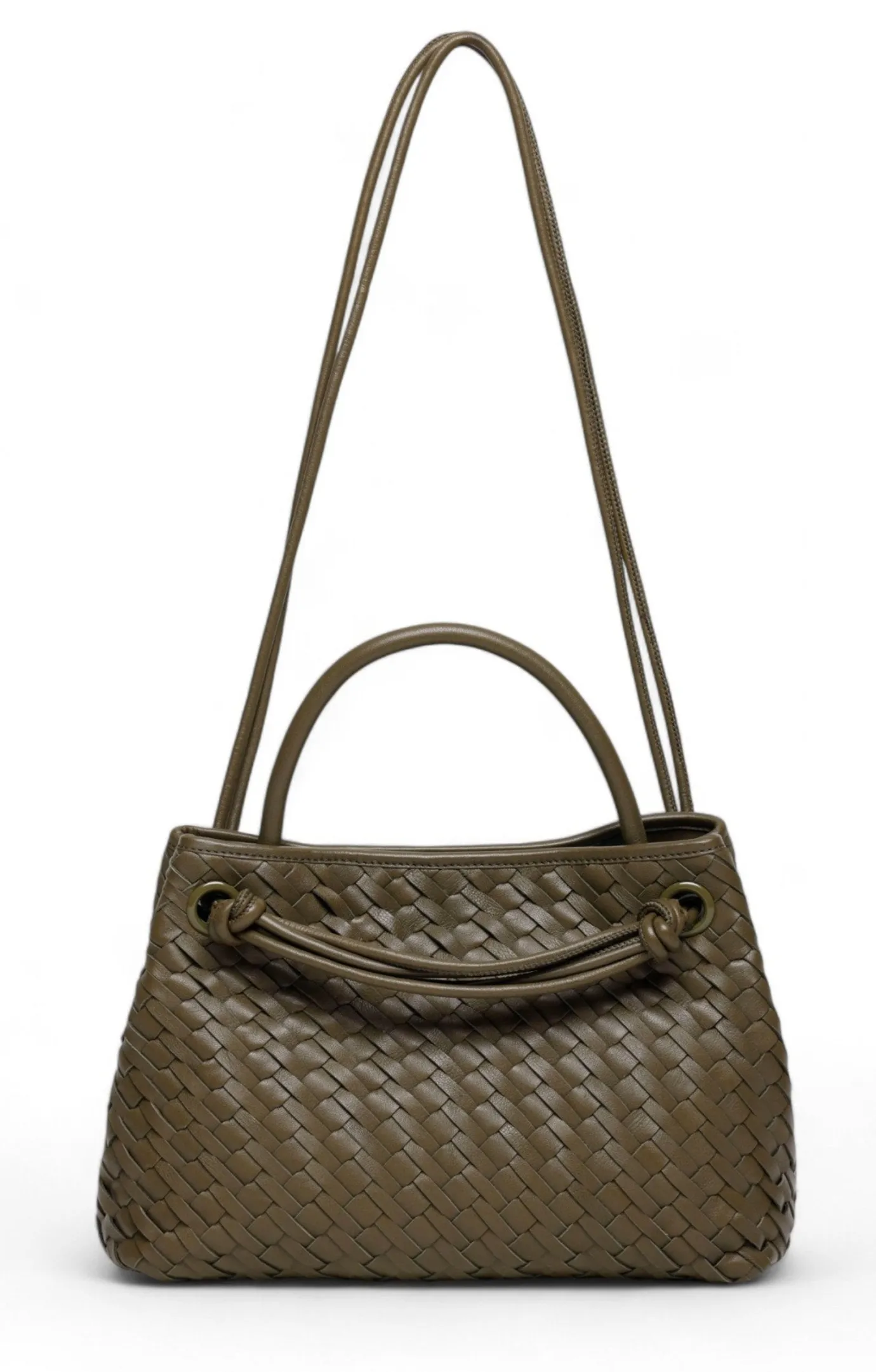 Walter Baker Hazel Tote, Dark Olive^Women Handbags