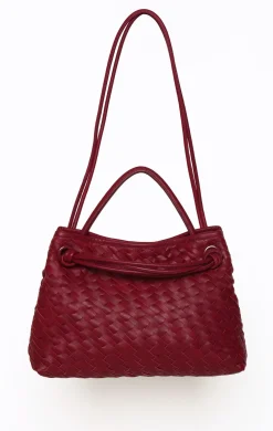 Walter Baker Hazel Tote, Garnet^Women Handbags
