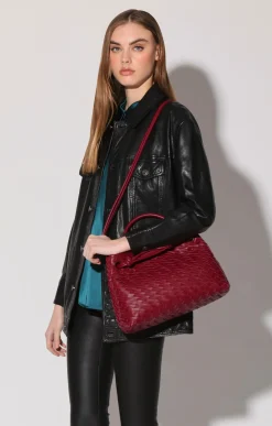 Walter Baker Hazel Tote, Garnet^Women Handbags