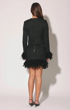 Walter Baker Heidi Jacket, Magic Tweed^Women Jackets