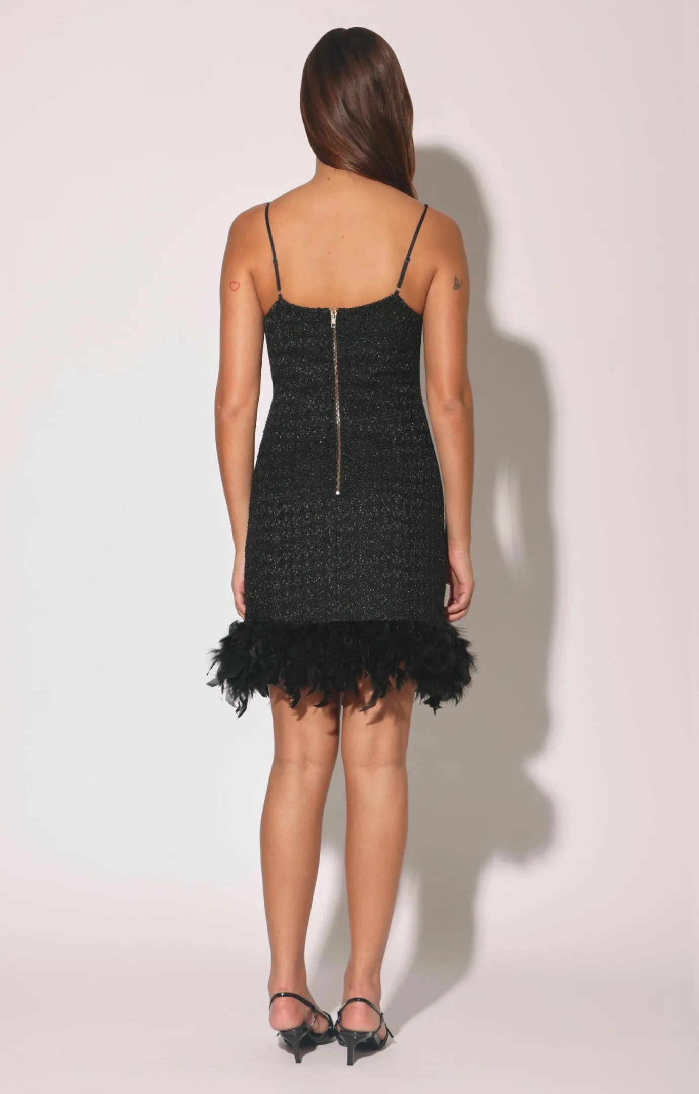 Walter Baker Helen Dress, Magic Tweed^Women Dresses