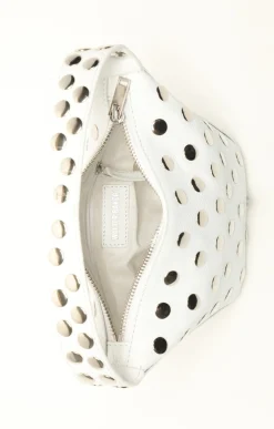 Walter Baker Hendrix Micro Mini, Bright White^Women Handbags